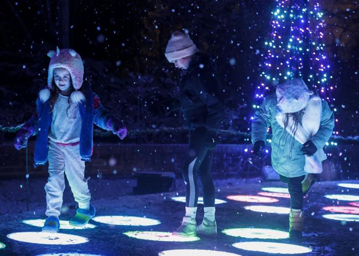 On the last two days of Garden Glow, Ӱԭ sees snow