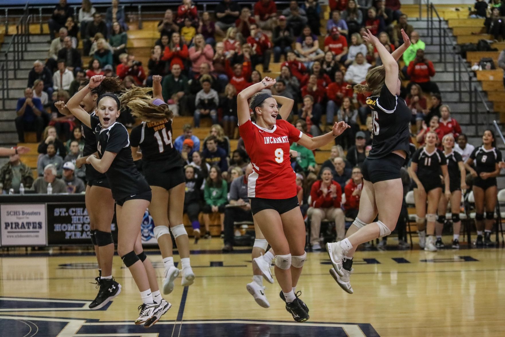 Incarnate Word Rolls To State record 35th District Championship Girls Incarnate Word Rolls To State record 35th District Championship Girls