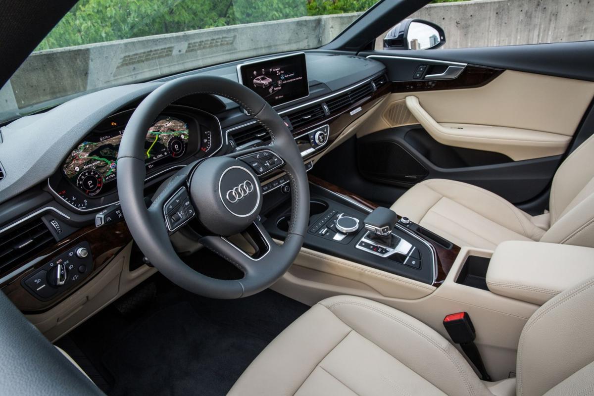 Audi A5 Sportback Puts The Convenience In Coupe