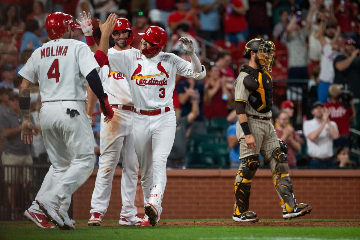 Dylan Carlson, Yadier Molina send message, Cardinals on cusp of NLDS