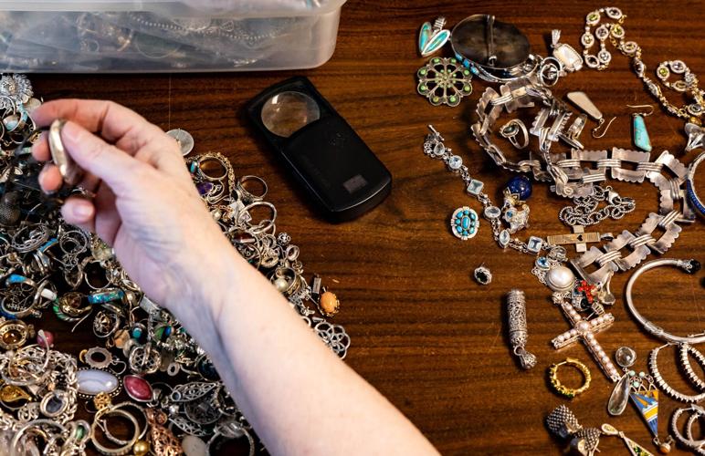 Sharp eyes search for treasure in 51 County