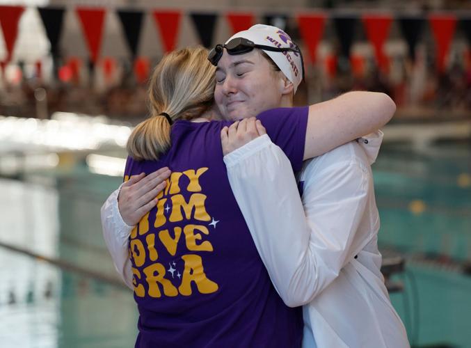 Class 2 state swimming championship