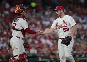The St. Louis Cardinals look for second game versus San Diego Padres