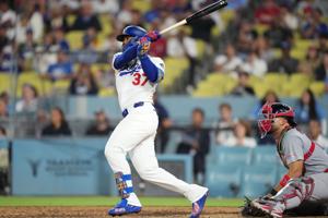 MLB: St. Louis Cardinals at Los Angeles Dodgers