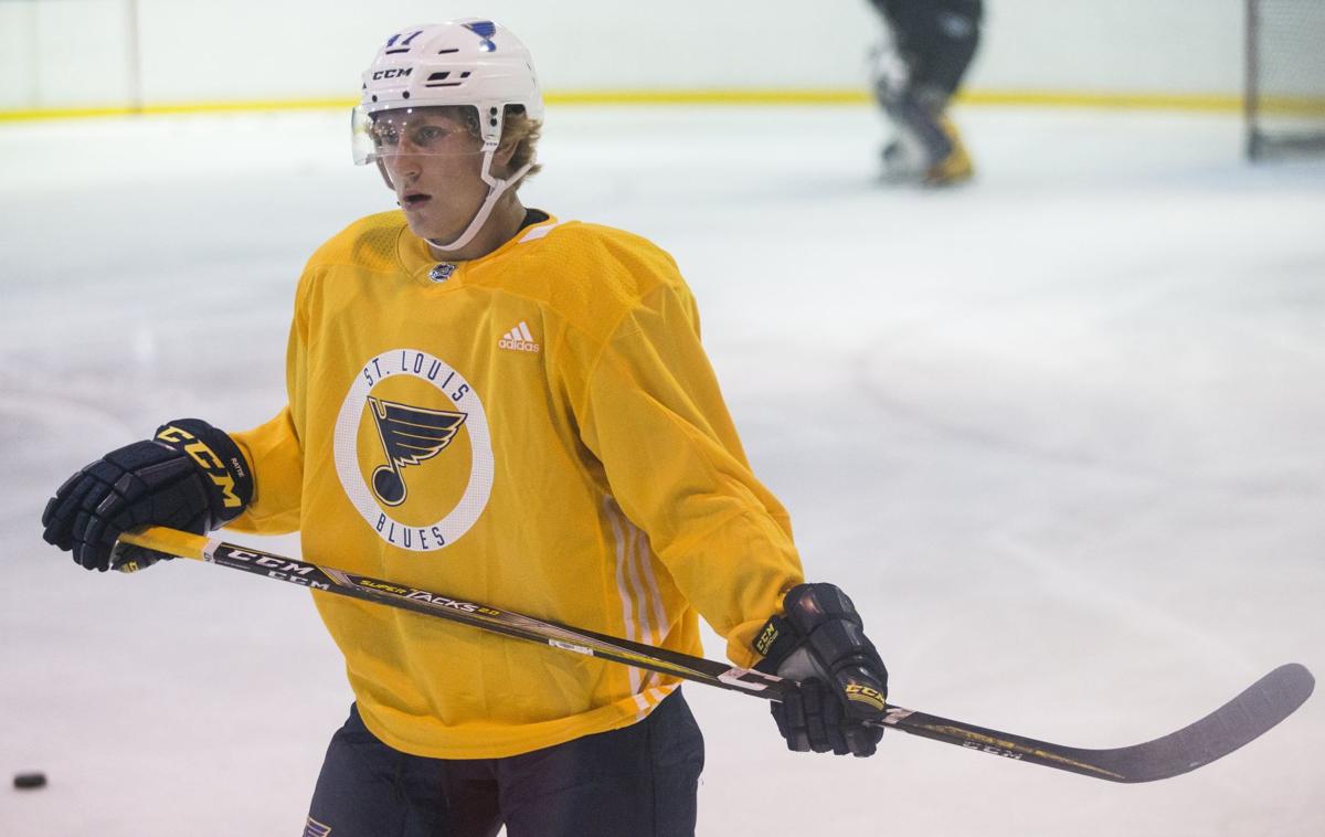 Third time's a charm for Blues pick