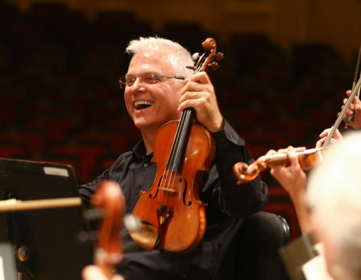 David Halen takes on the Khachaturian Violin Concerto