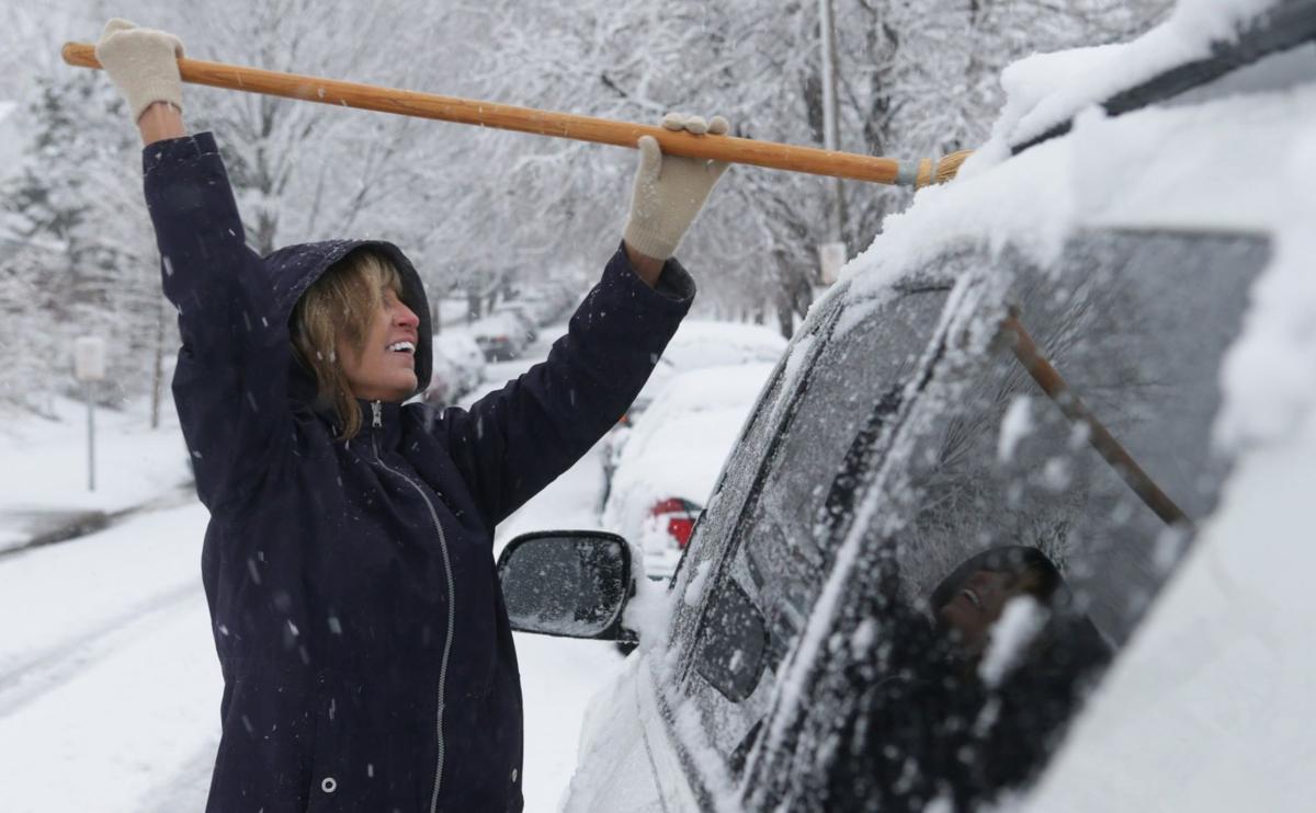 Winter Storm Warning For St Louis 5 To 8 Inches Of Snow Expected