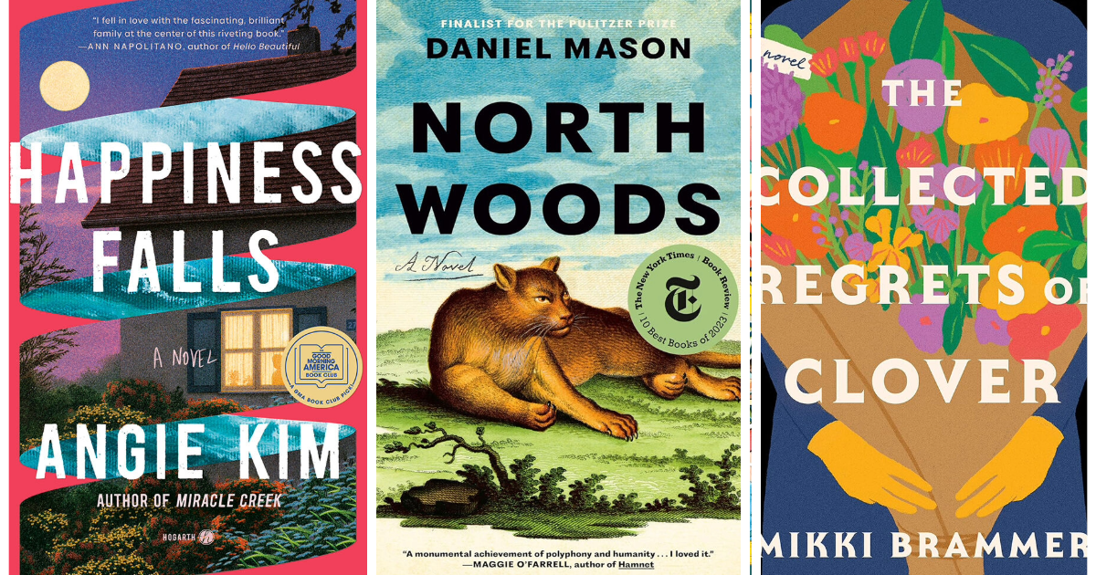 My Three Book Clubs: Challenging novels explore woods, death and disappearances - Vimarsana News