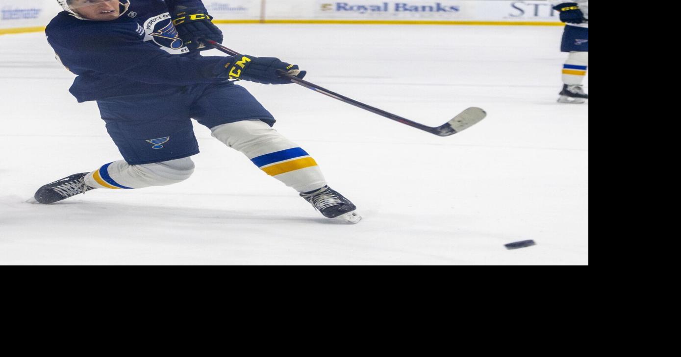 Blues prospect Adam Jiricek eyes healthy season after injury-marred campaign in 2024-25