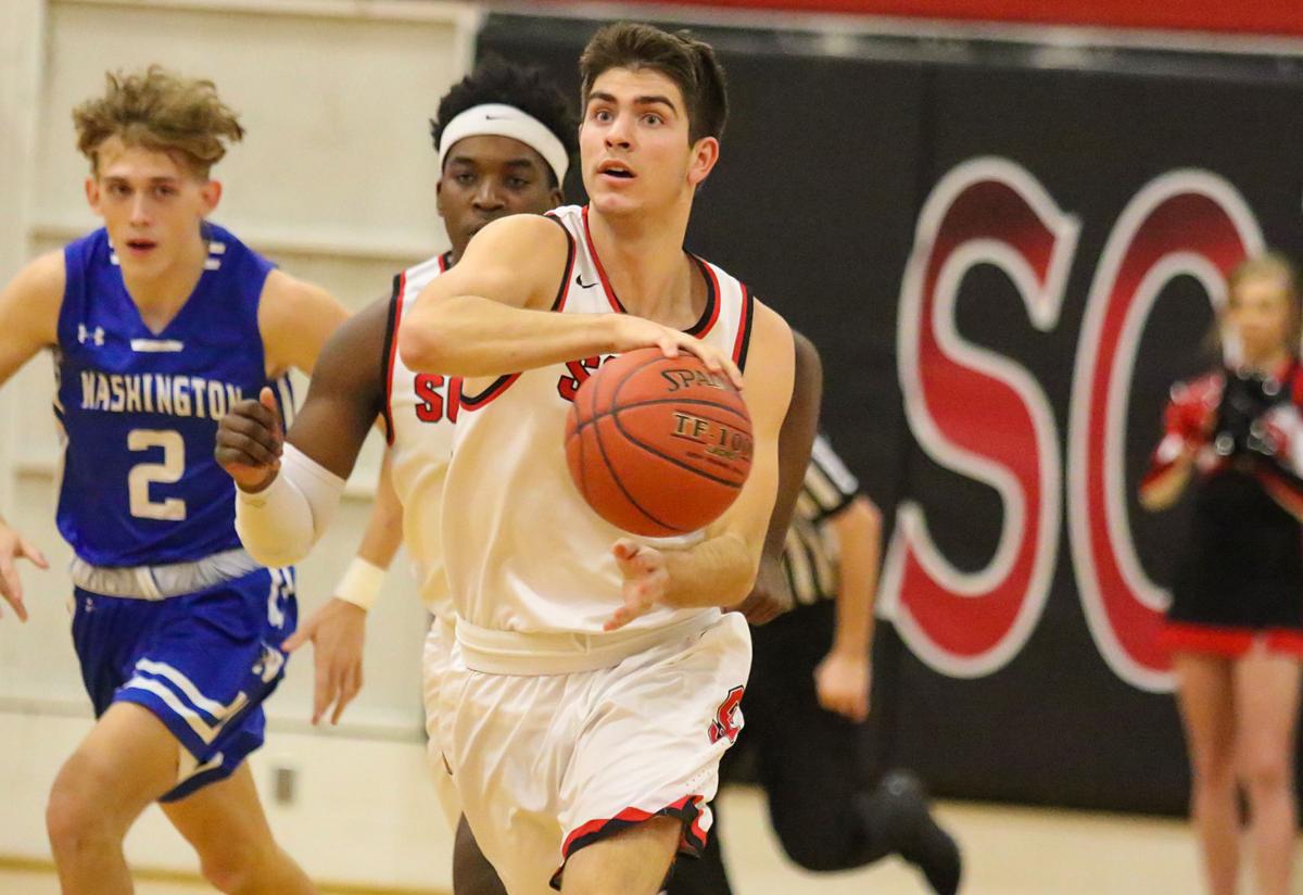 Schwepker Hits 1 000 Point Mark Leads Fort Zumwalt South Past Washington Boys Basketball Stltoday Com