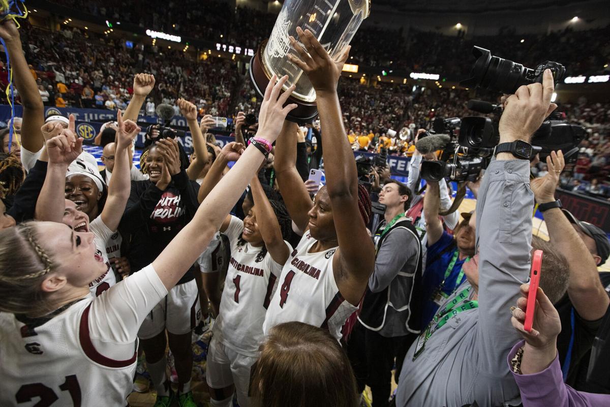 Dawn Staley's unlikely path to South Carolina