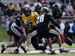 Mizzou holds Black and Gold spring game in Columbia
