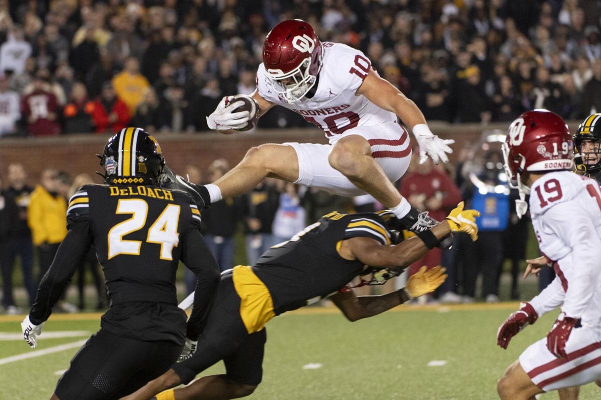 Oklahoma Missouri Football