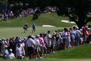 Final round of the BMW Championship at Bellerive Country Club in St. Louis