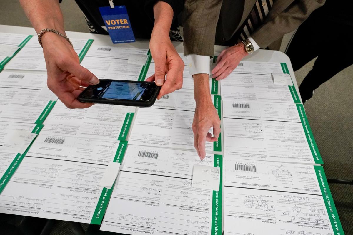 Verifying the Nov. 6 election result