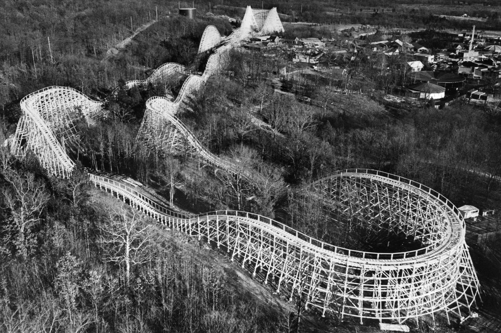 Whoosh The day the Screamin Eagle made its Six Flags debut