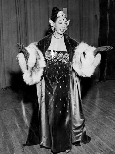 Look Back:  Josephine Baker returns to �����Ӱ�ԭ��, 1952