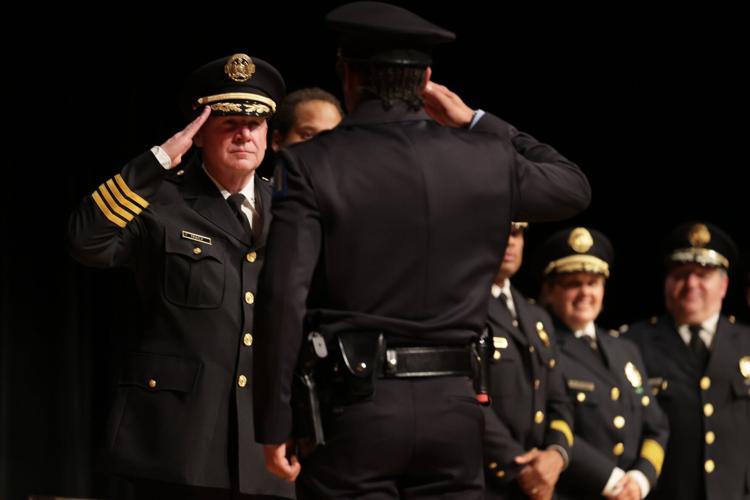 St. Louis Police Academy graduates Class 2022-03