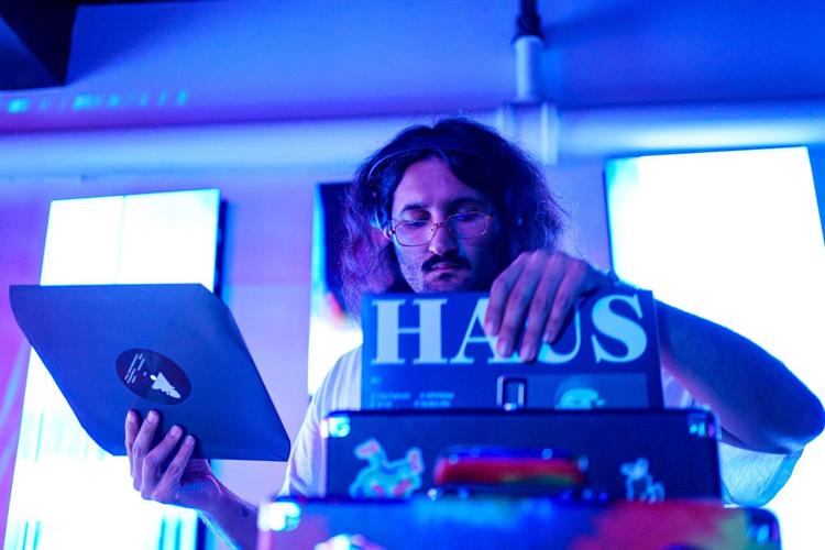 Umami djing at Sophie's Artist Lounge
