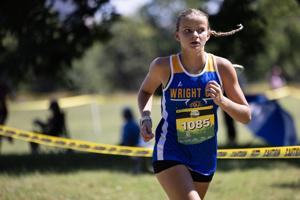 Scenes from the Forest Park Cross Country Festival