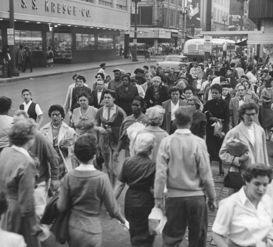 Washington Avenue, 1957