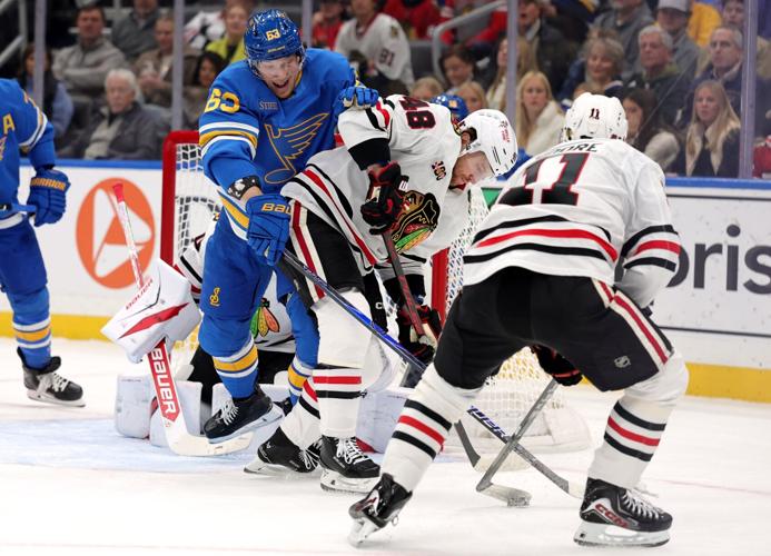 Chicago Blackhawks vs 51���� Blues