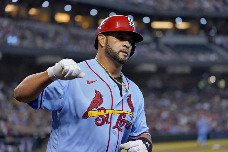 Albert Pujols chases 700 homers: Cardinals legend now 1 short of Alex  Rodriguez with No. 695