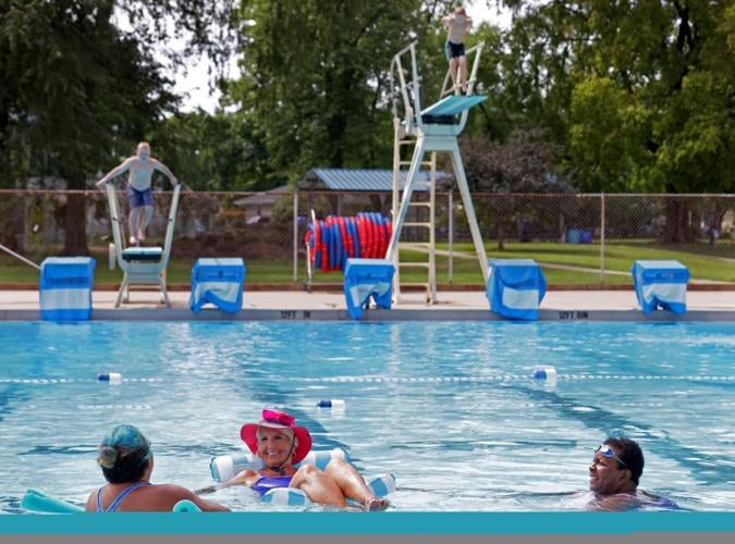 Splash Pad at Koch Park - Capri Pool