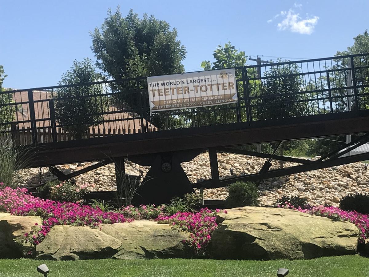 Officially big Casey, Ill., to be named home of 12 of the world