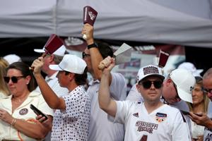 NCAA Football: Missouri at Mississippi State