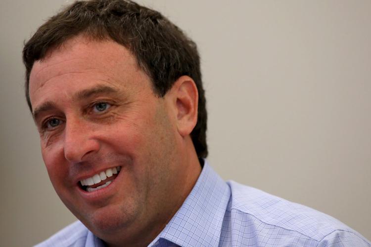 Stenger speaks with Post-Dispatch