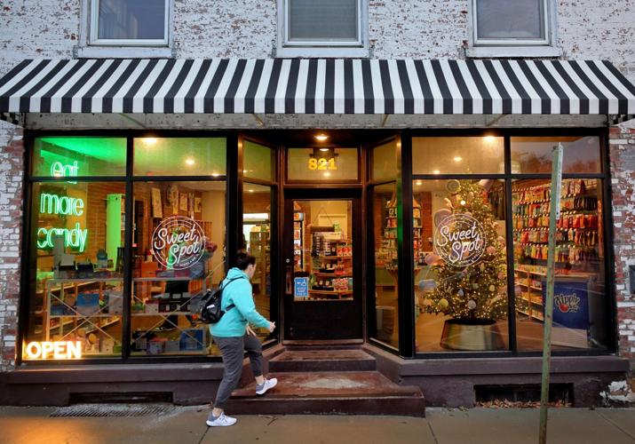 Sweet Spot candy shop in Highland