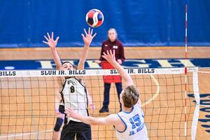 04/18/26 - Boys Volleyball - SLUH vs Vianney