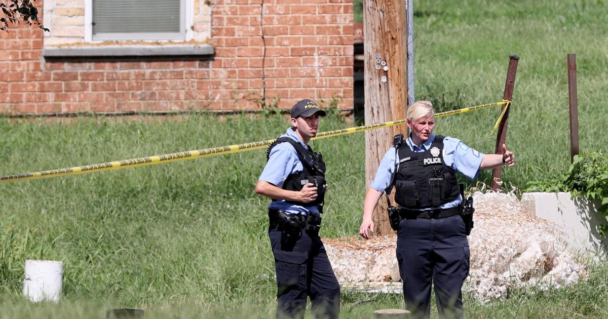Officer Randy Hays Friends say man was in crisis before St. Louis police shot him. But ...