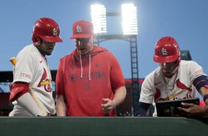 St. Louis Cardinals try to avoid a Texas Rangers sweep in middle leg of three-team homestand