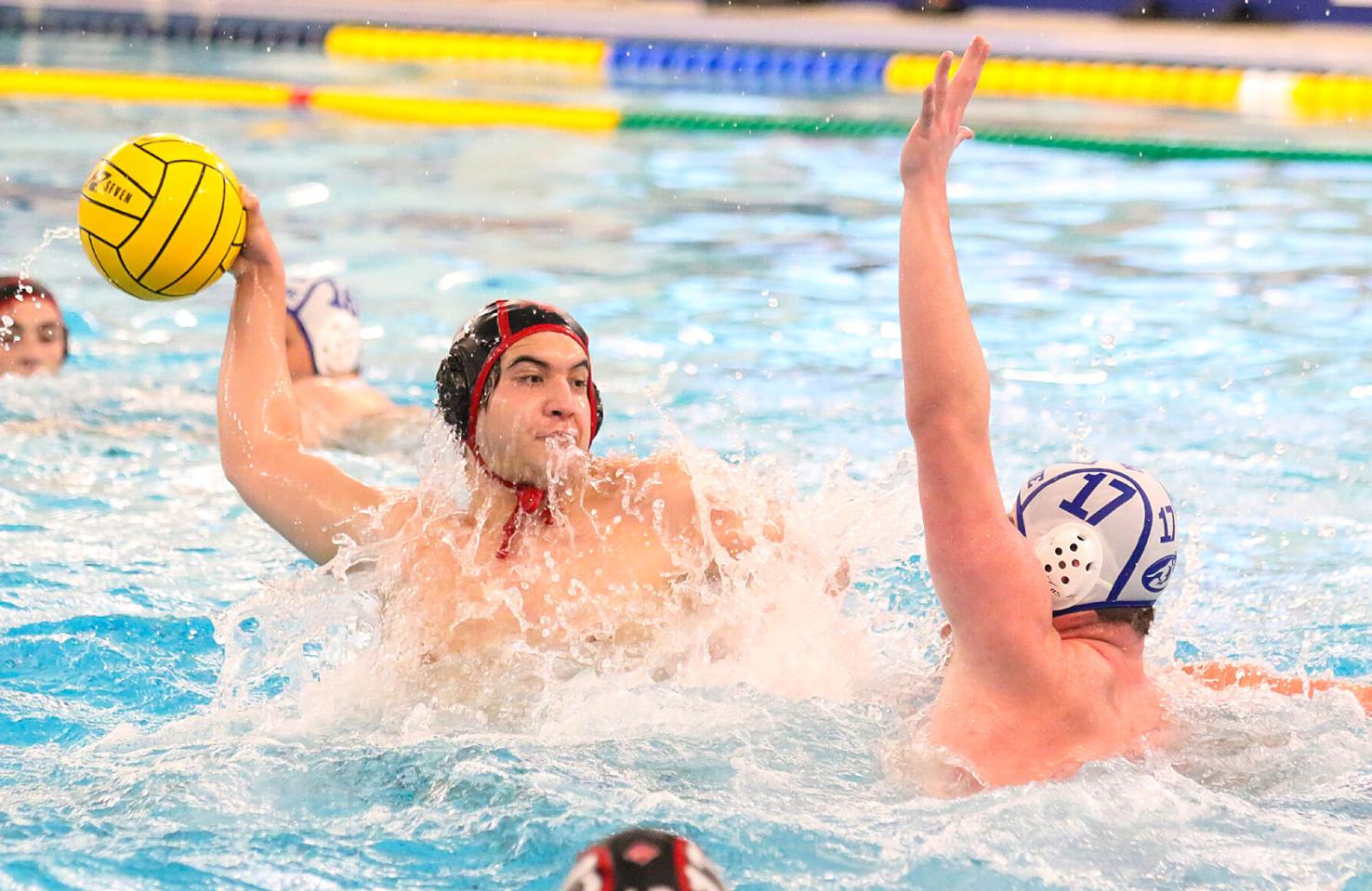 Missouri Water Polo District Tournament quarterfinal Parkway Central