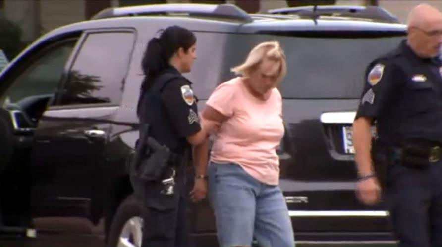 Hupp arrested