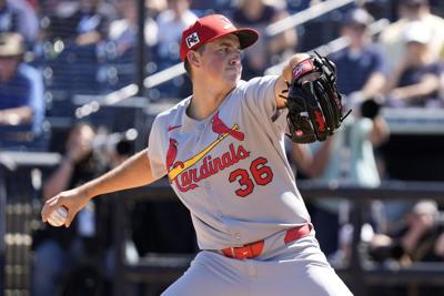 Cardinals Yankees Spring Baseball