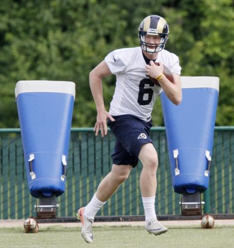 Rams working on 'wow' factor with new punter Hekker