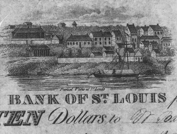St. Louis engraving