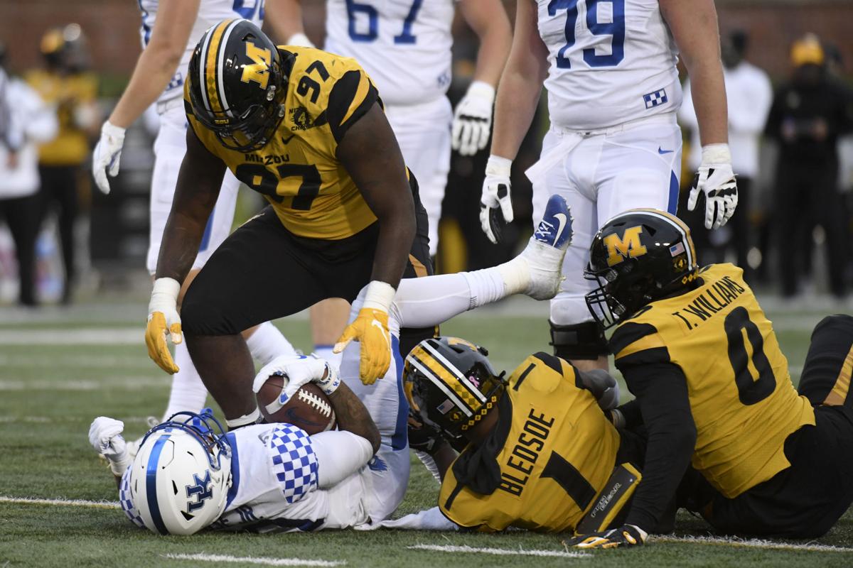 Kentucky Missouri Football