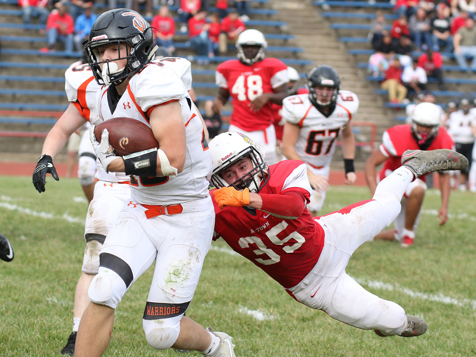 Class 7A Playoffs Lincoln Way West 42 Alton 13 High School Football Class 7A Playoffs Lincoln Way West 42 Alton 13 High School Football