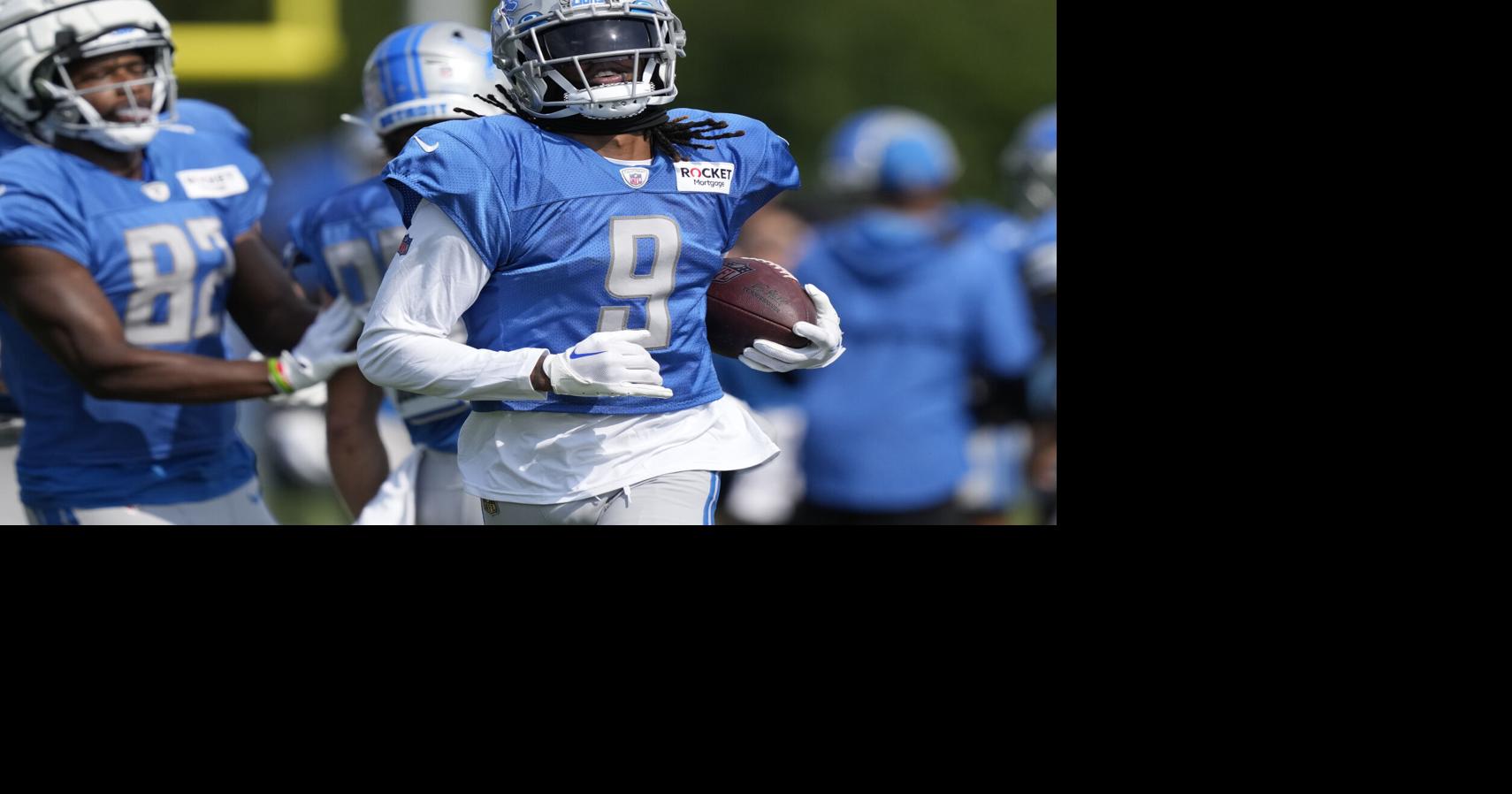 NFL Releases Jameson Williams to Lions