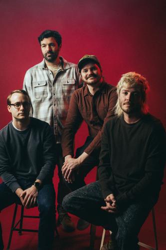 St. Louis based band Surtsey