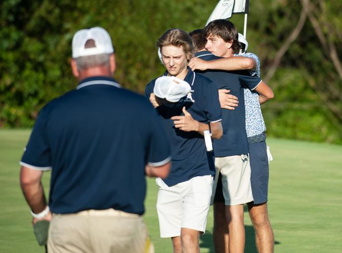 Class 1A Gibault boys golf sectional tournament
