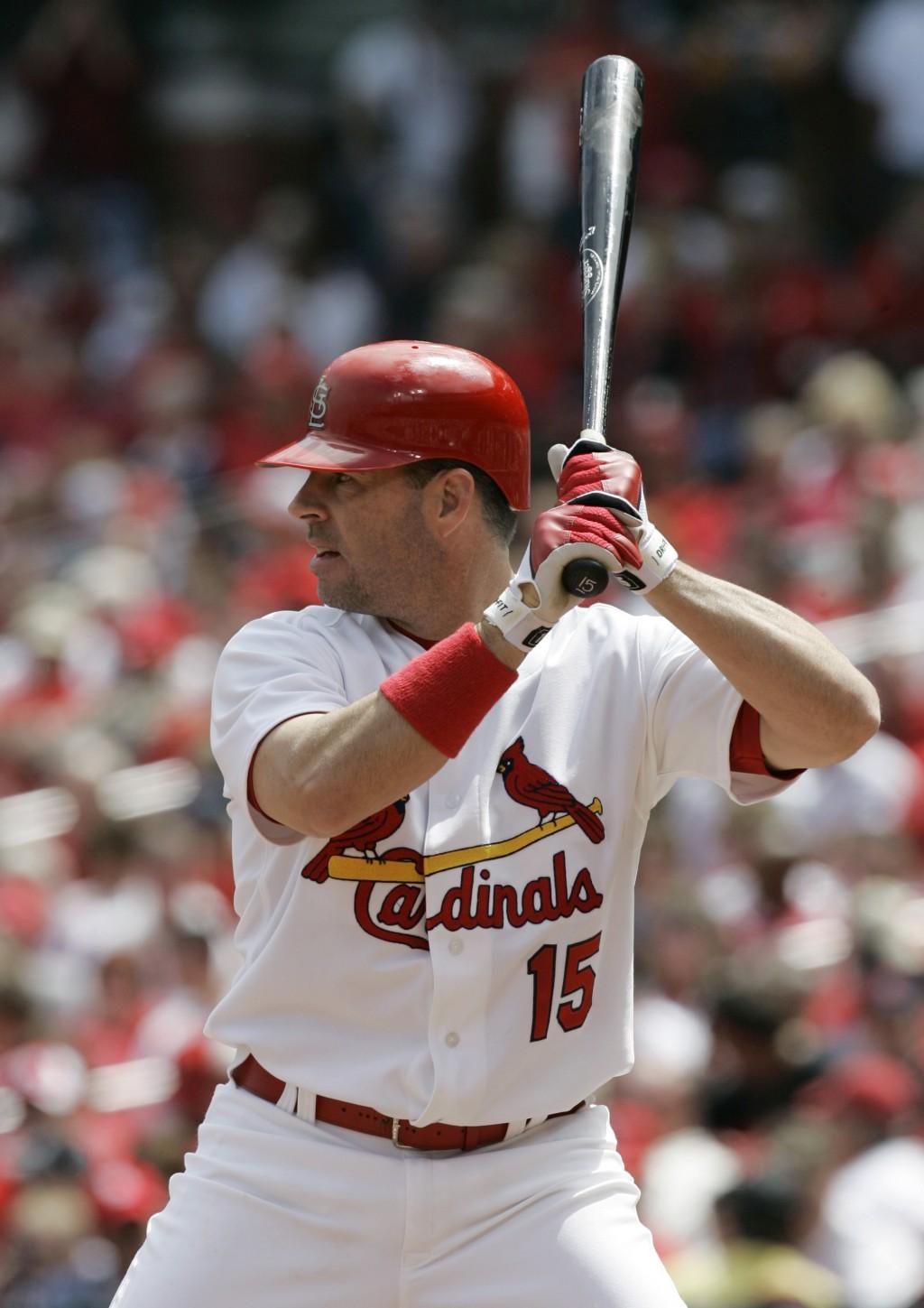 Is Jim Edmonds A Hall Of Famer St Louis Cardinals