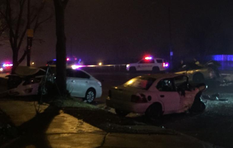 Woman killed, 4 people injured in St. Louis crash