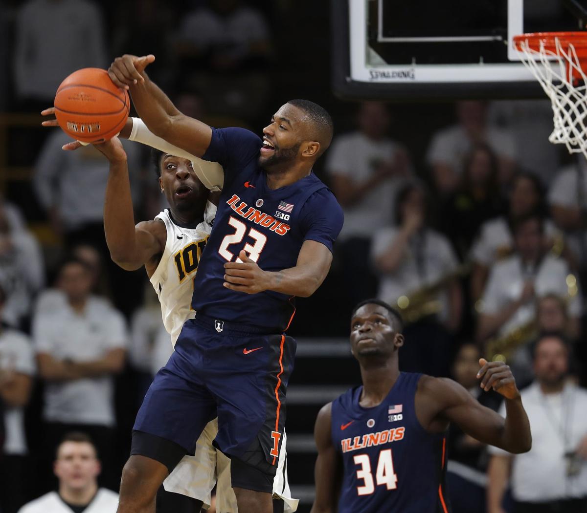 Illini Look To Bounce Back Against Wisconsin Illini Stltoday Com