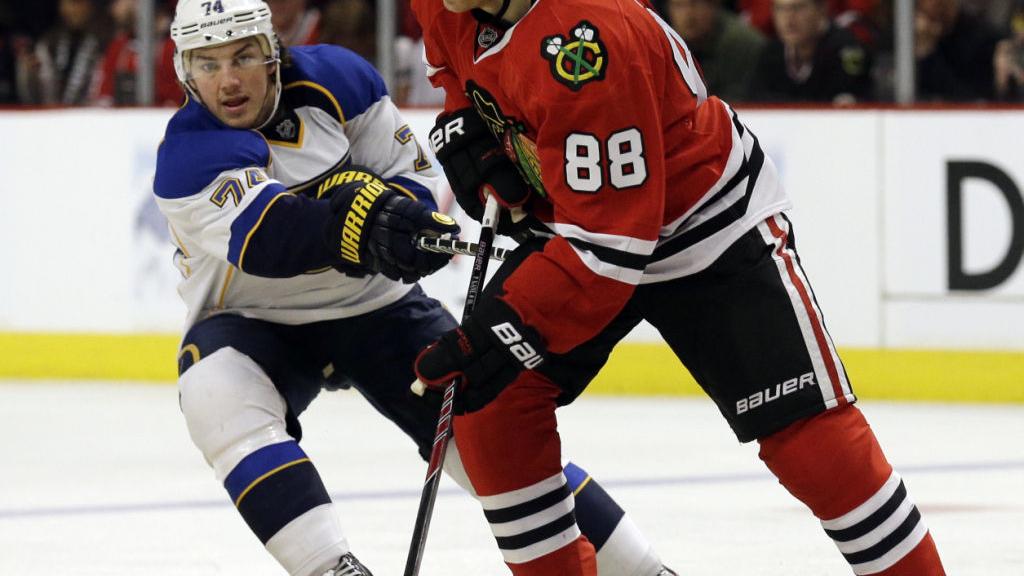 hockey guy blues must