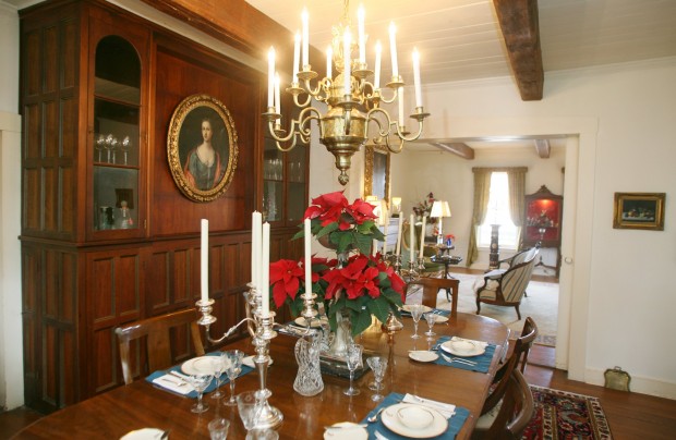 Four 18th century homes to open for tours in Ste. Genevieve, Mo.